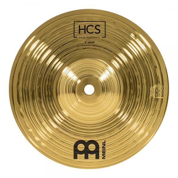 Meinl ( マイネル ) HCS シリーズ スプラッシュシンバル 8" Splash HCS8S 