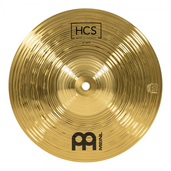Meinl マイネル HCS シリーズ スプラッシュシンバル 10" Splash HCS10S 