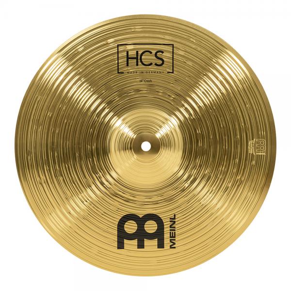 Meinl マイネル HCS シリーズ クラッシュシンバル 14" Crash HCS14C 