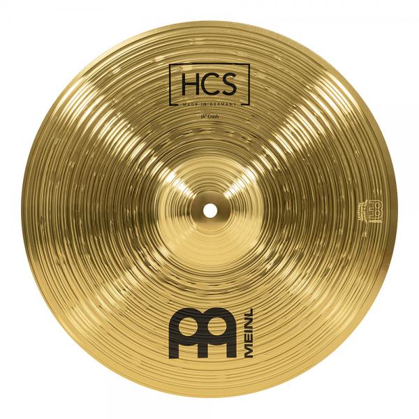 Meinl ( マイネル ) HCS シリーズ クラッシュシンバル 14" Crash HCS14C 