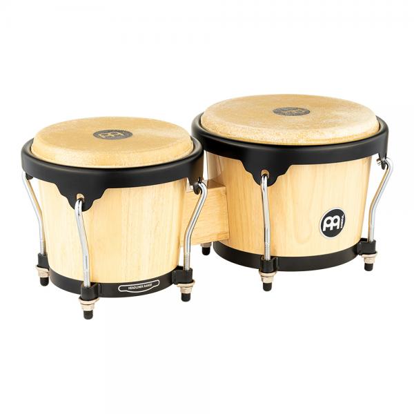 Meinl マイネル Percussion マイネル ボンゴ Headliner Series Wood Bongo HB100NT 