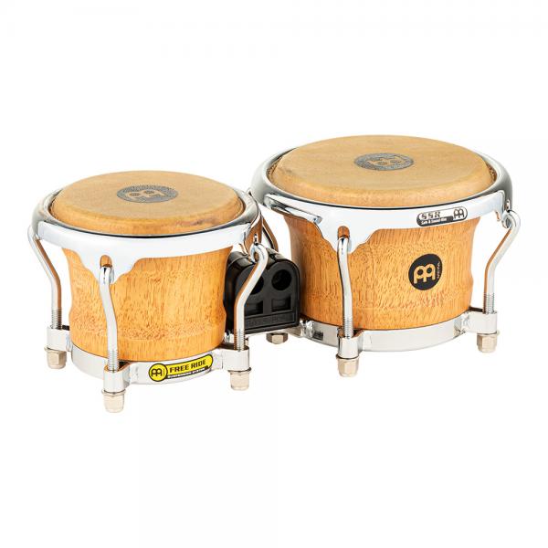 Meinl マイネル Percussion マイネル ミニボンゴ Mini Wood Bongo FWB100SNT-M 