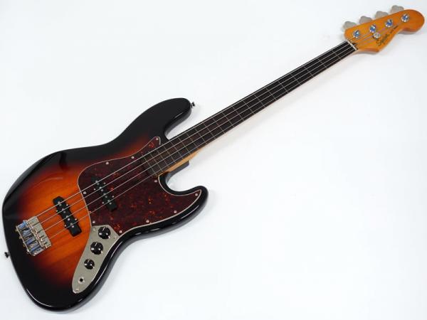 SQUIER ( スクワイヤー ) Classic Vibe 60s Jazz Bass Fretless 3TS  < Used / 中古品 > 