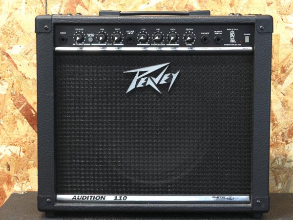 PEAVEY ( ピーヴィー ) AUDITION 110 - USA製ピーヴィーの25Wトレーニングアンプ / USED -