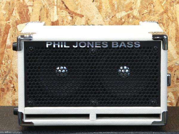 Phil Jones Bass フィル ジョーンズ ベース BassCub2 White Tolex