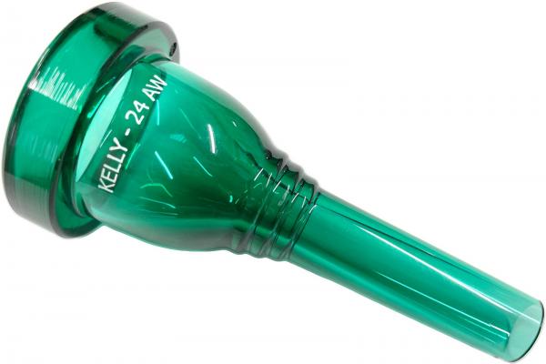 KELLY ( ケリー ) チューバ 24AW クリスタルグリーン マウスピース ポリカーボネート プラスチック 樹脂製 Tuba mouthpiece Crystal Green　北海道 沖縄 離島不可