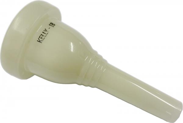 KELLY ケリー チューバ 18 グローインザダーク マウスピース ポリカーボネート プラスチック 樹脂製 Tuba mouthpiece Glow-in-the-Dark　北海道 沖縄 離島不可