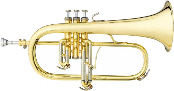B&S ビーアンドエス FH45L フリューゲルホルン ラッカー 管楽器 イエローブラス Challenger Series I 3145 Flugelhorn gold 3145-L BS3145-1-0　北海道 沖縄 離島不可