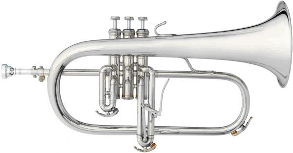 B&S ビーアンドエス FH45 GBS フリューゲルホルン 銀メッキ ゴールドブラスベル Challenger Series I 3145 Flugelhorn 3145G-S BS3145G-2-0　北海道 沖縄 離島不可