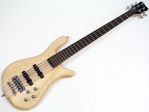 Warwick ワーウィック Germany Team Built Streamer Stage I 5st Maple Top / Natural Satin 【OUTLET】