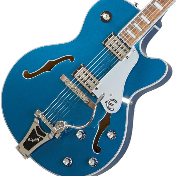 Epiphone エピフォン Emperor Swingster Delta Blue Metallic