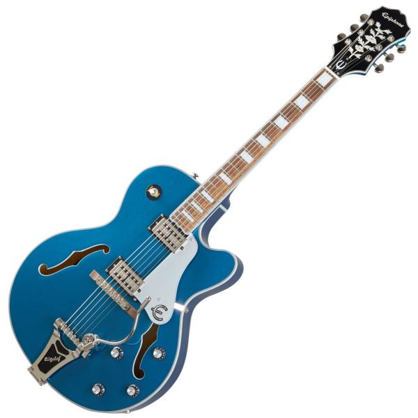 Epiphone ( エピフォン ) Emperor Swingster Delta Blue Metallic フルアコ エレキギター スウィングスター byギブソン