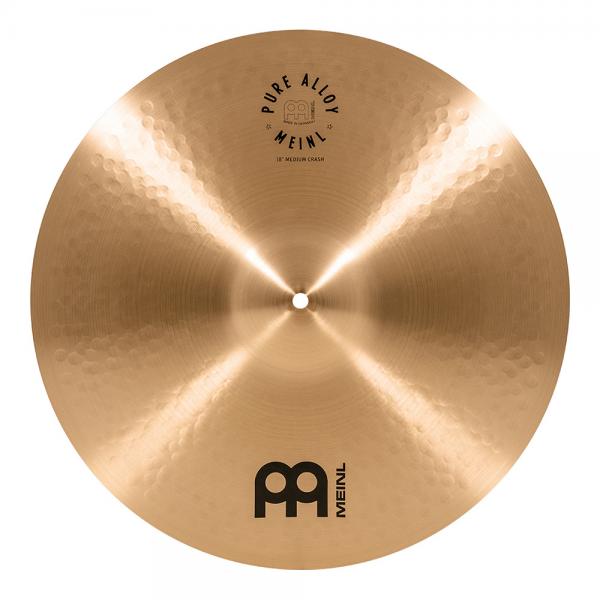 Meinl マイネル Pure Alloy Series クラッシュシンバル 18" Medium Crash PA18MC 