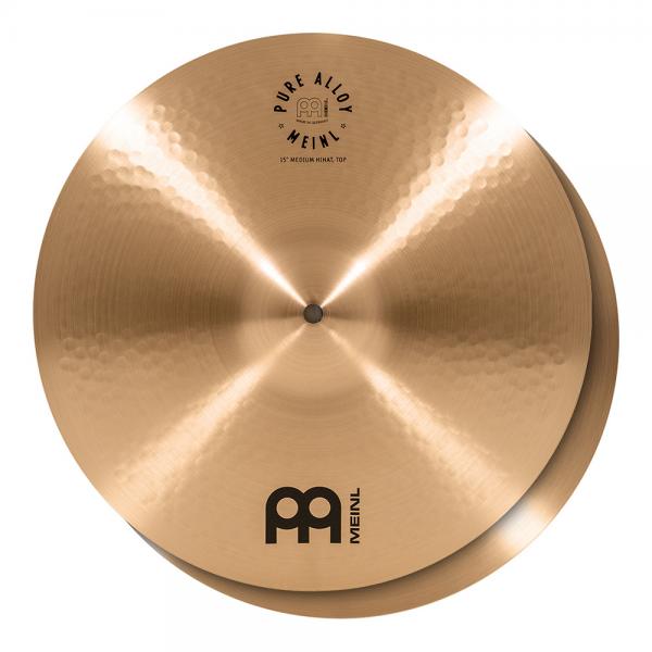 Meinl マイネル Pure Alloy Series ハイハットシンバル 15" Medium Hihat PA15MH 