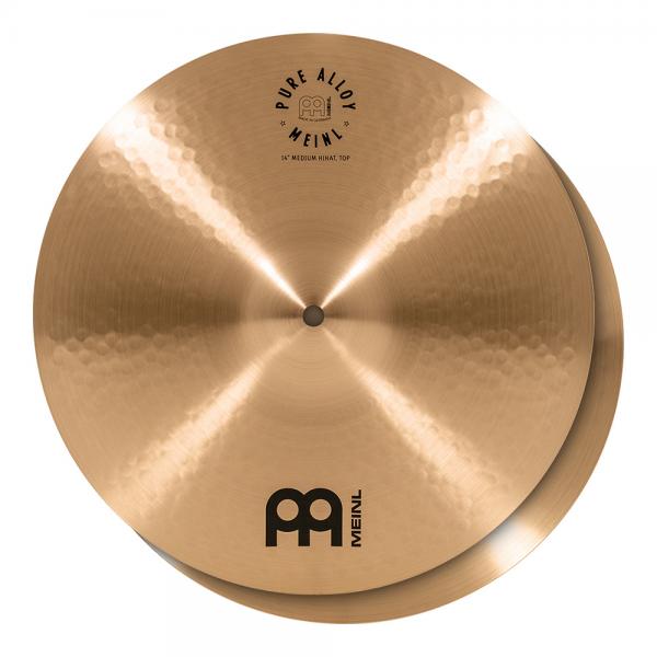 Meinl マイネル Pure Alloy Series ハイハットシンバル 14" Medium Hihat PA14MH 
