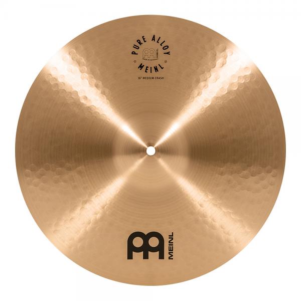 Meinl マイネル Pure Alloy Series クラッシュシンバル 16" Medium Crash PA16MC 