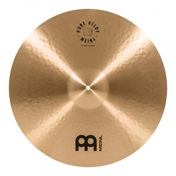 Meinl マイネル Pure Alloy Series クラッシュシンバル 20" Medium Crash PA20MC 