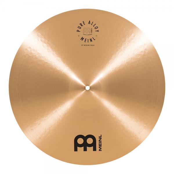 Meinl マイネル Pure Alloy Series クラッシュシンバル 19" Medium Crash PA19MC 