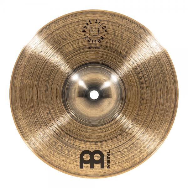 Meinl マイネル Pure Alloy Custom Series スプラッシュシンバル 10" Splash PAC10S 