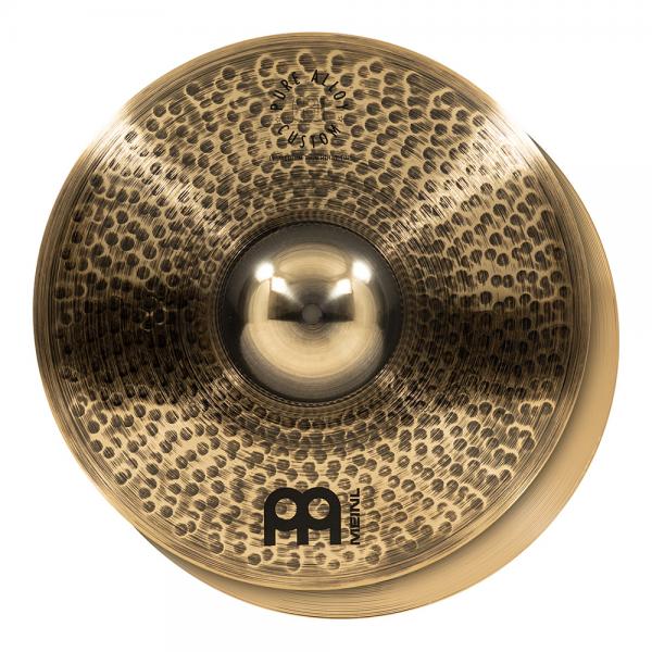 Meinl マイネル Pure Alloy Custom Series ハイハットシンバル 14" Medium Thin Hihat ペア PAC15MTH 