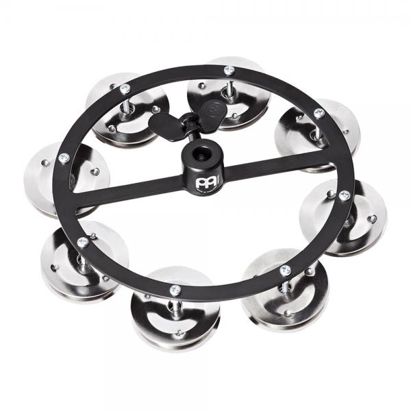 Meinl ( マイネル ) ハイハットタンバリン Headliner Series Hihat Tambourine Stainless Steel 1row HTHH1BK