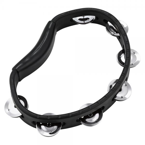 Meinl マイネル タンバリン Headliner Series Hand Held ABS Tambourine HTBK