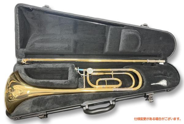 YAMAHA YSL-6440 トロンボーン本体と付属品セット YAMAHA ヤマハ YSL-640 テナーバストロンボーン 中細管 イエロー