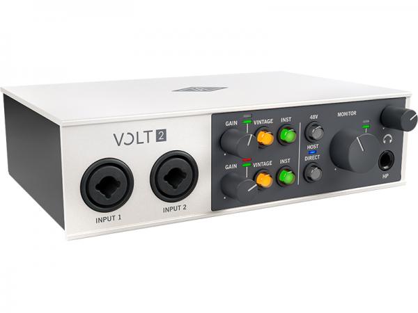 Universal Audio ( ユニバーサル オーディオ ) Volt 2 オーディオインターフェイス DAW DTM