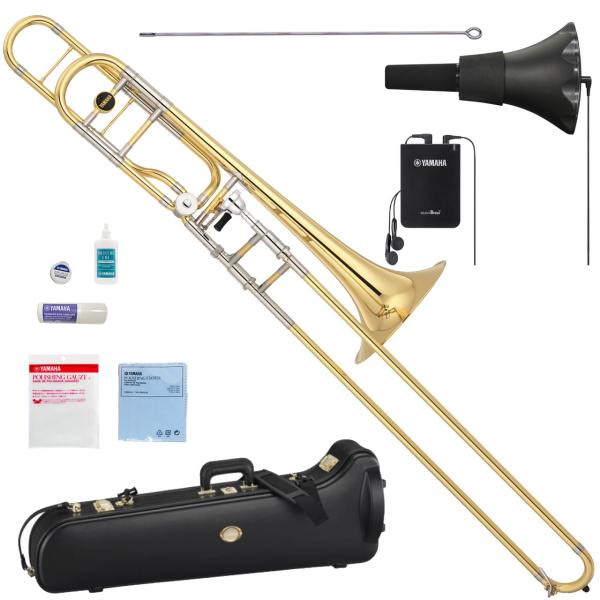 YAMAHA ヤマハ 5年保証対象 YSL-882OII テナーバストロンボーン オープンラップ カスタム Xeno セットB　以下対応不可 北海道 沖縄 離島 代引き