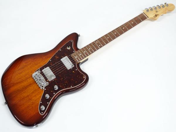 G&L USA Fullerton Deluxe Doheny HH / Old School Tobacco Sunburst