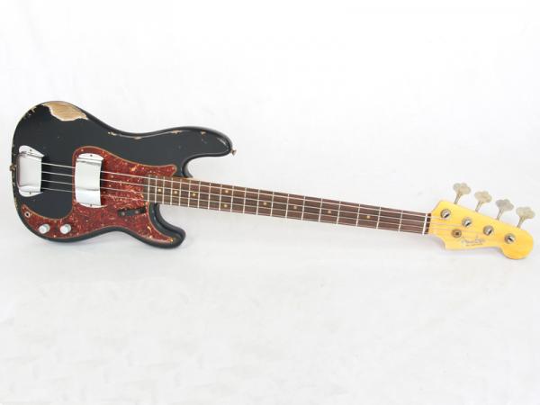 Fender Custom Shop 1961 Precision Bass Relic Aged Black