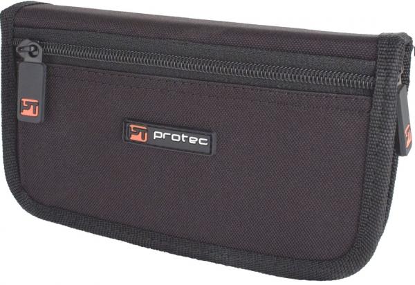 PROTEC ( プロテック ) A221ZIP トランペット マウスピースホルダー ブラック マウスピース 4本 ポーチ ケース trumpet  mouthpiece pouch black