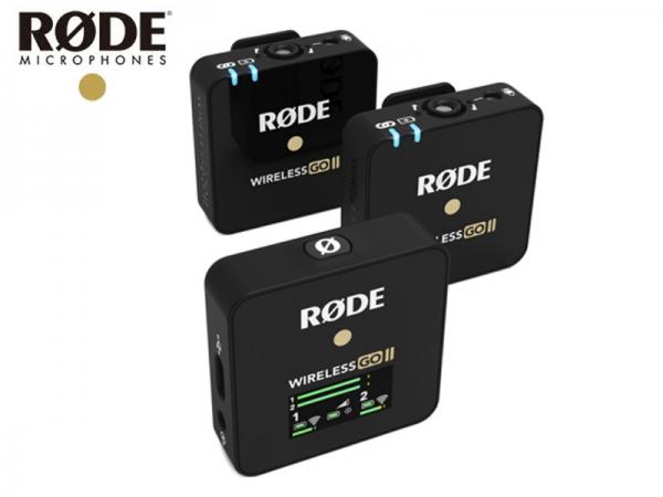 RODE ( ロード ) 箱ボロアウトレット Wireless GO II  ワイヤレス ゴー 2 ◆ 【国内正規品】デュアルチャンネルモデル 送受信機マイクシステム