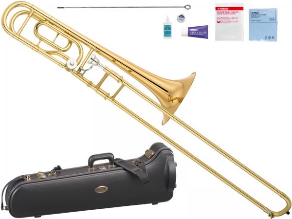 YAMAHA ( ヤマハ ) YSL-823G トロンボーン 太管 ゴールドブラス カスタム テナーバストロンボーン Tenor Bass Trombones 開発協力 中川 英二郎　北海道 沖縄 離島不可