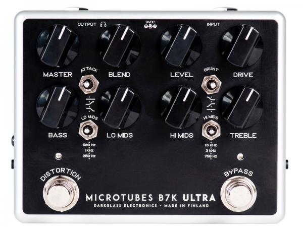 Darkglass Electronics MICROTUBES B7K ULTRA V2 with AUX IN ベース プリアンプ 