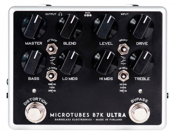 ダークグラス B7K Ultra v2 With Aux IN Darkglass Microtubes B7K Ultra V2 With Aux IN プロ仕様