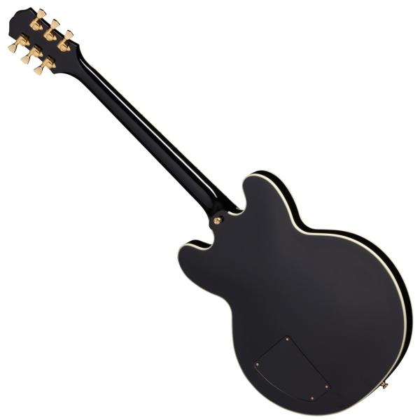 タ*ケ様 【超美品】Epiphone BB.King Lucille Ebony Epiphone／B.B.King Lucille Ebony】ブルース界のレジェンドの愛機が