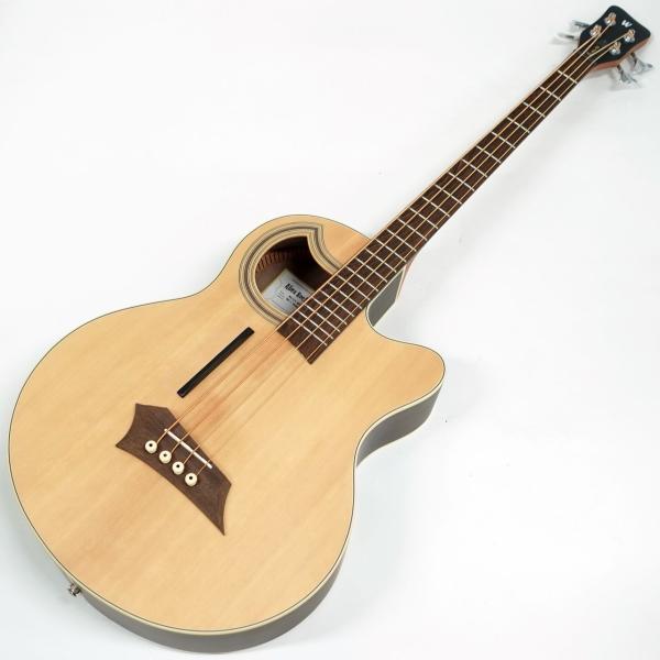 Warwick ワーウィック Rockbass Alien Deluxe 4st / Natural Transparent Satin 【OUTLET】