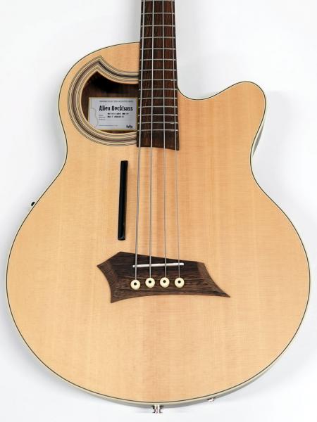 Warwick Alien 5st Natural Satin ワーウィック Warwick ワーウィック Rockbass Alien Deluxe Hybrid Thinline