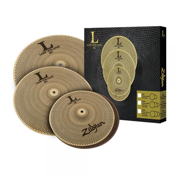 Zildjian ( ジルジャン ) L80 Low Volume Cymbal Set NAZLLV468 ローボリューム 14HH / 16C / 18CR