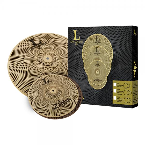 Zildjian ( ジルジャン ) L80 Low Volume Cymbal Set NAZLLV38 ローボリューム 13HH / 18CR