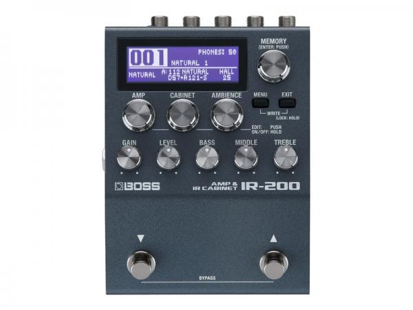 BOSS ボス IR-200 Amp & IR Cabinet エフェクター キャビネットシュミレーター