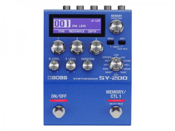 BOSS ( ボス ) SY-200 Synthesizer シンセサイザー【KH】