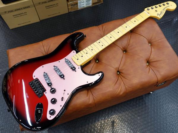 Fender ( フェンダー ) Ken Stratocaster Galaxy Red 2021 