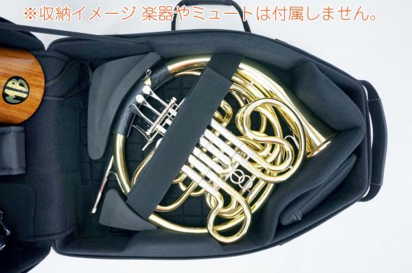 Marcus Bonna ( マーカスボナ ) MB5stH RD デタッチャブル ホルン ケース レッド ナイロン リュック セミハードケース  ハイコンパクト ベルカットモデル 北海道 沖縄 離島不可 送料無料! | ワタナベ楽器店 ONLINE SHOP