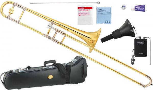 YAMAHA ヤマハ 5年保証サポート対象 YSL-897Z テナートロンボーン イエローブラス B♭ デュアル カスタムZ Tenor Trombones SB5X セット A　北海道 沖縄 離島不可