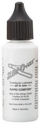 Slide-O-Mix ( スライドオーミックス ) ラピッド コンフォート トロンボーン スライドオイル トロンボーンオイル 30ml Trombone Slide Oil Rapid Comfort　北海道 沖縄 離島不可