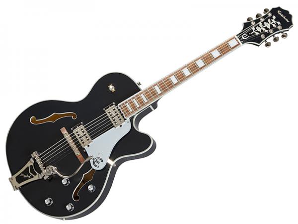 Epiphone ( エピフォン ) Emperor Swingster Black Aged Gloss フルアコ エレキギター 