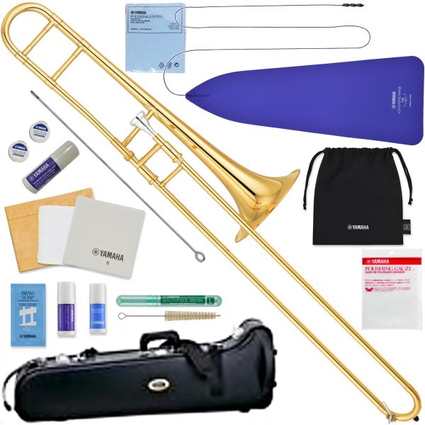 YAMAHA ヤマハ 5年保証サービス対象 YSL-895EN テナートロンボーン 中川英二郎 細管 カスタム Trombones セットA　以下対応不可 北海道 沖縄 離島 代引き