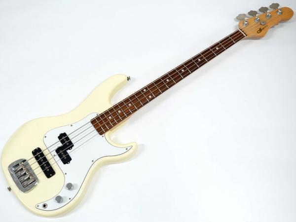 G&L USA SB-2 / Vintage White / Rosewood Fingerboard 【OUTLET】